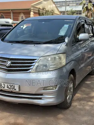 Toyota Alphard 2006 Silver