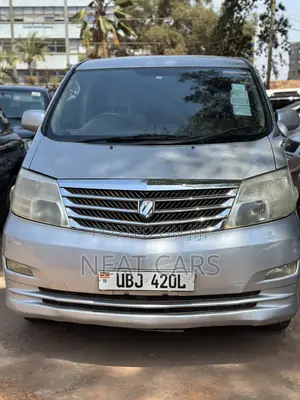 Toyota Alphard 2006 Silver