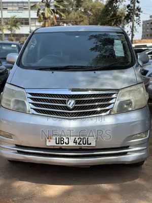 Toyota Alphard 2006 Silver