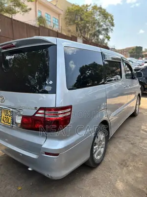 Toyota Alphard 2006 Silver