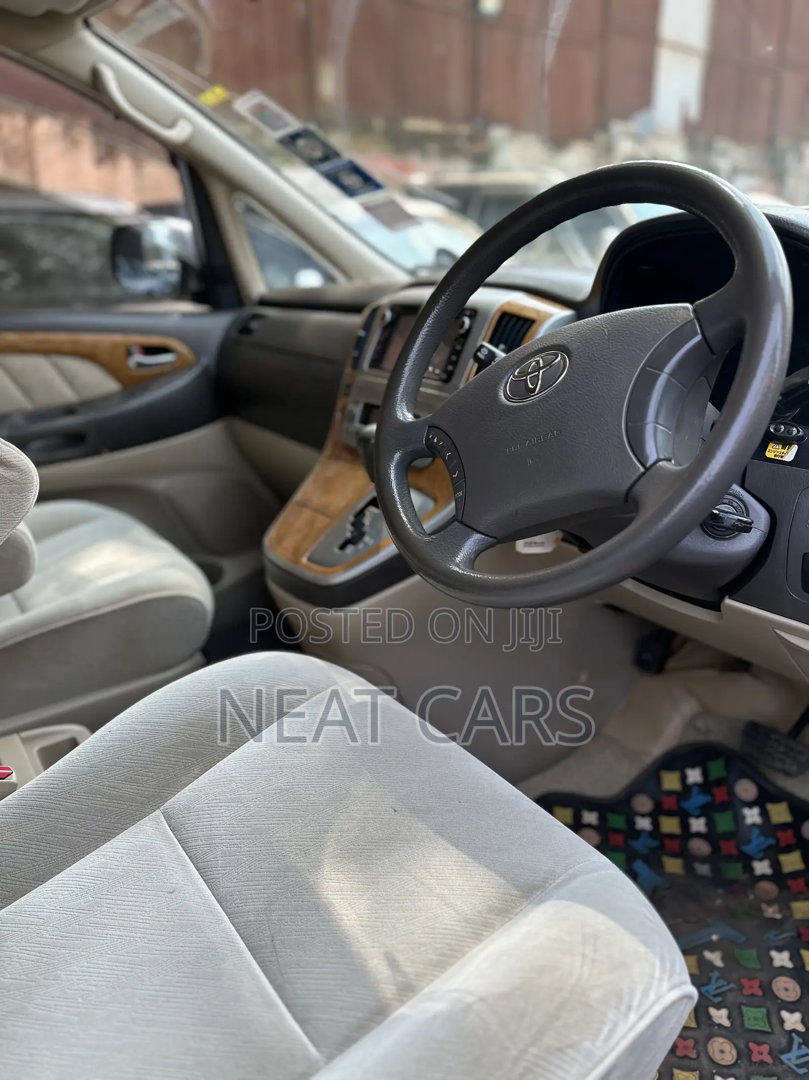 Toyota Alphard 2006 Silver