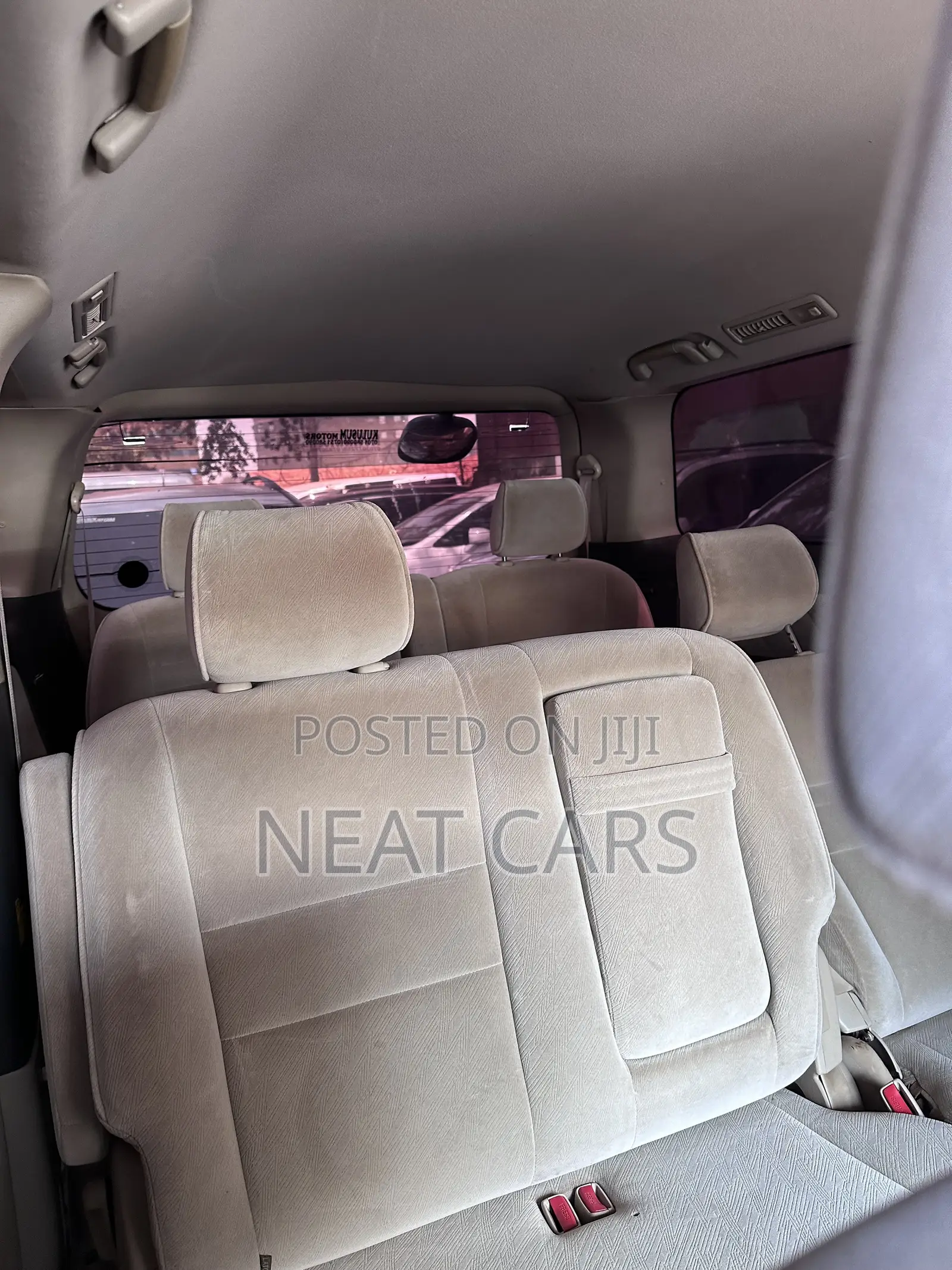 Toyota Alphard 2006 Silver