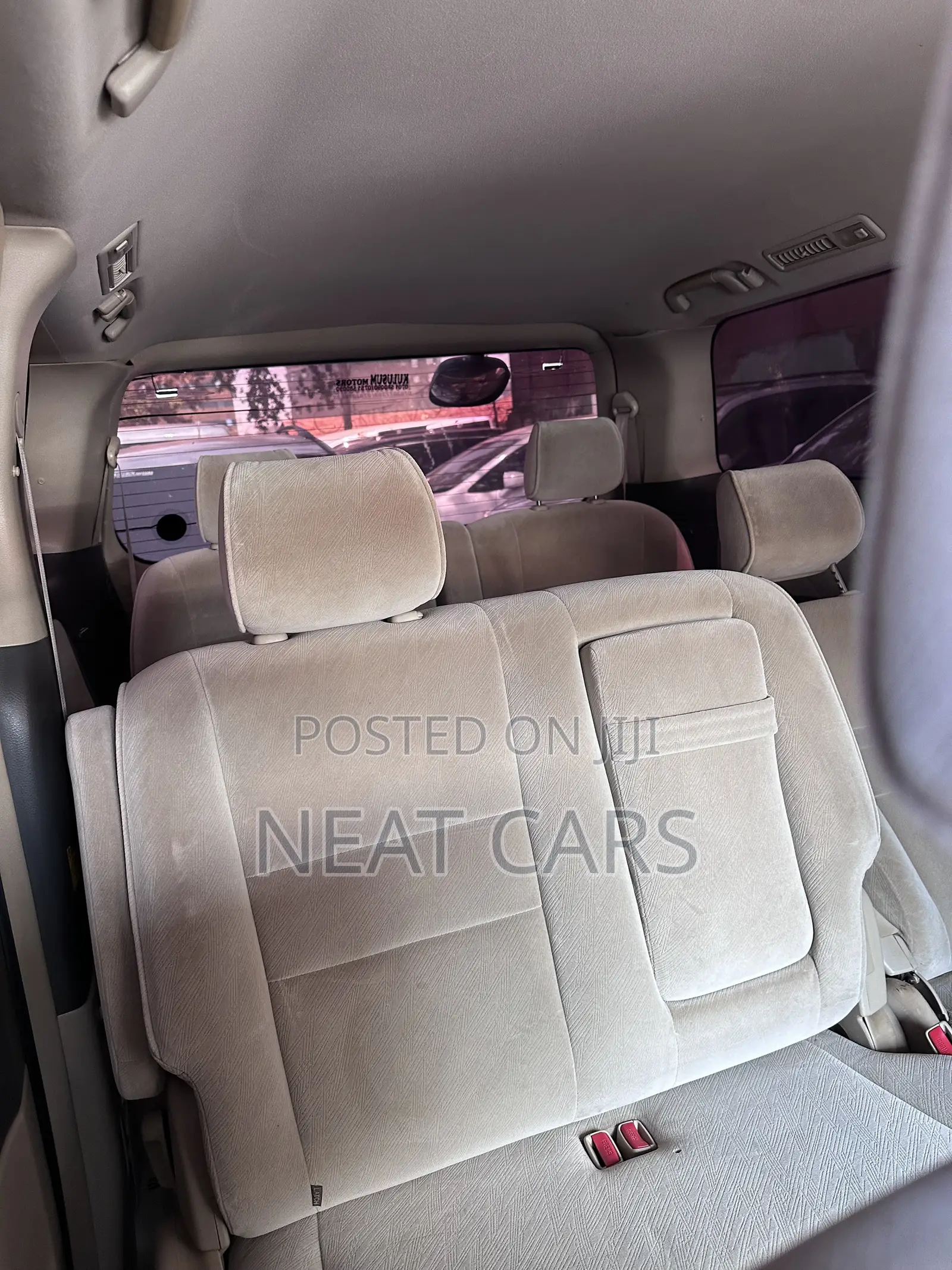Toyota Alphard 2006 Silver