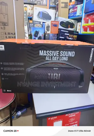 JBL Boom Box 3 Original Wireless Speaker
