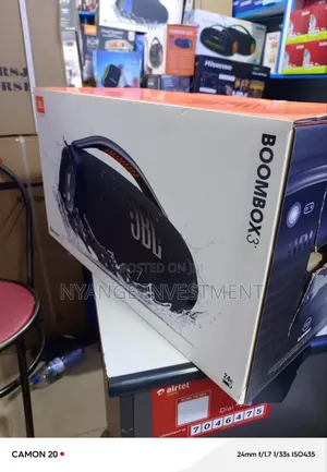 JBL Boom Box 3 Original Wireless Speaker