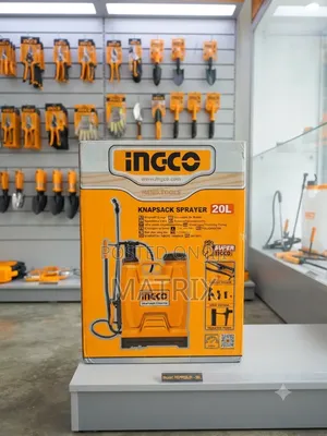 Ingco 20l Backpack Knapsack Sprayer