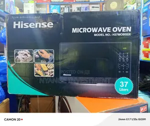 37l Hisence Microwave. Commercial Microwave