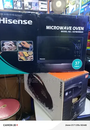 37l Hisence Microwave. Commercial Microwave