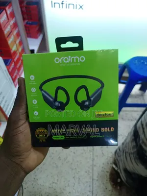 Oraimo Opencirclet 2 Headphones Feature an Open-Ear Design