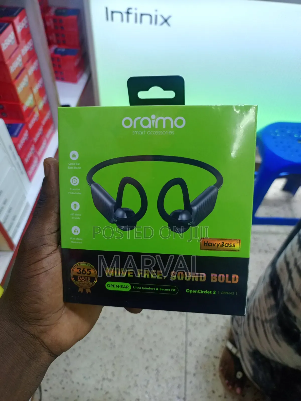 Oraimo Opencirclet 2 Headphones Feature an Open-Ear Design