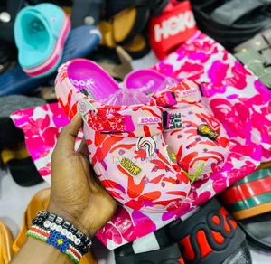 Bape X Crocs Limited Edition Camo Clogs