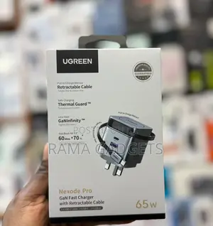 Ugreen Nexode Pro 65w Gan Fast Charger