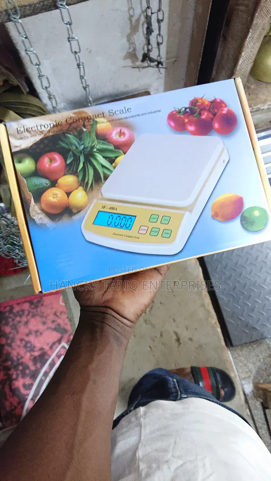 Sf-400a Electronic Compact Scale