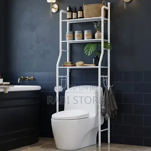 Over-the-toilet Bathroom Storage Rack