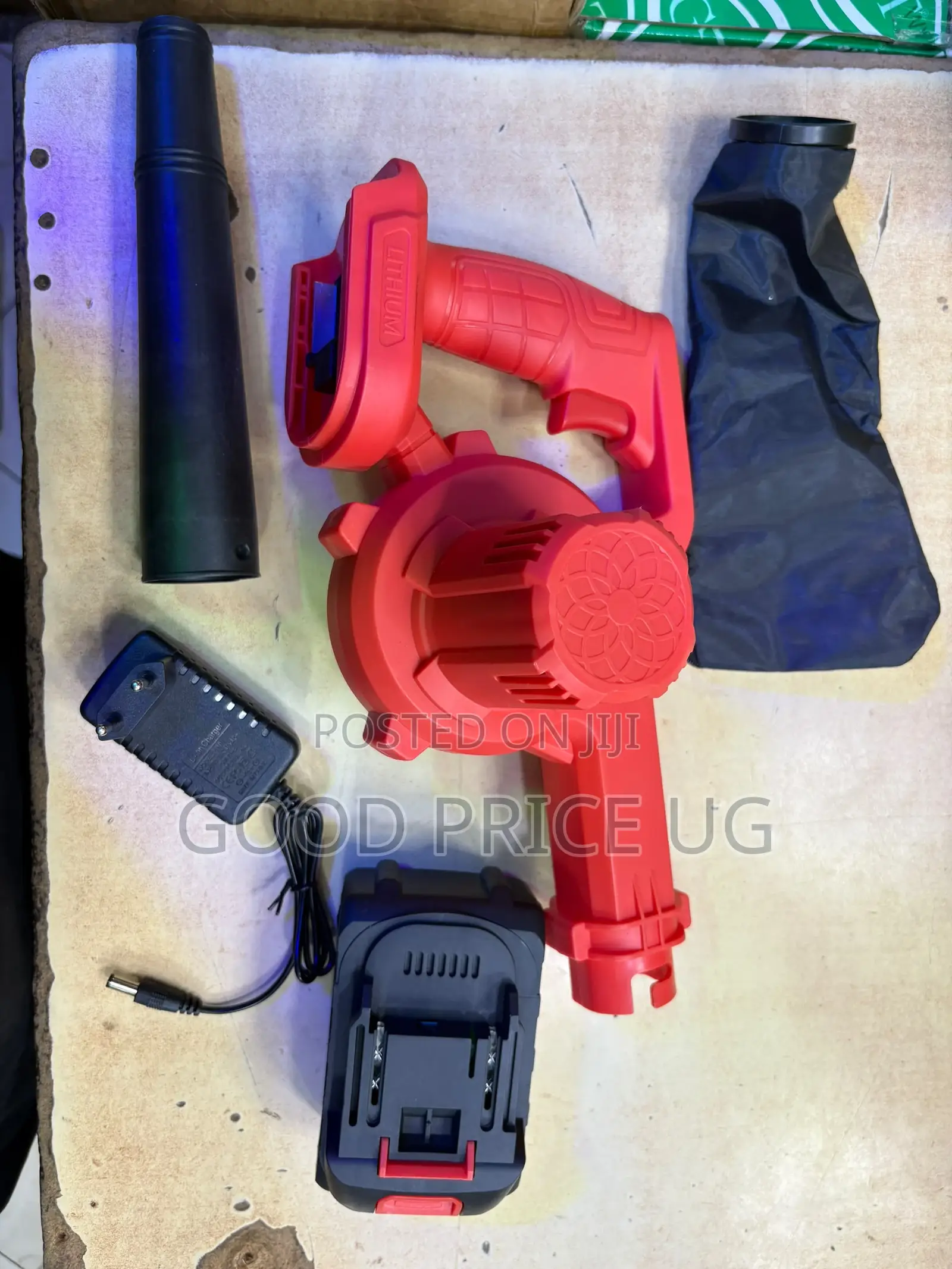 48vf Cordless Lithium Blower,