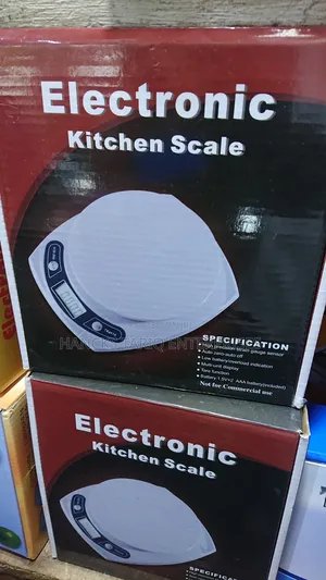 Electronic Kitchen Scale (7kg Capacity)