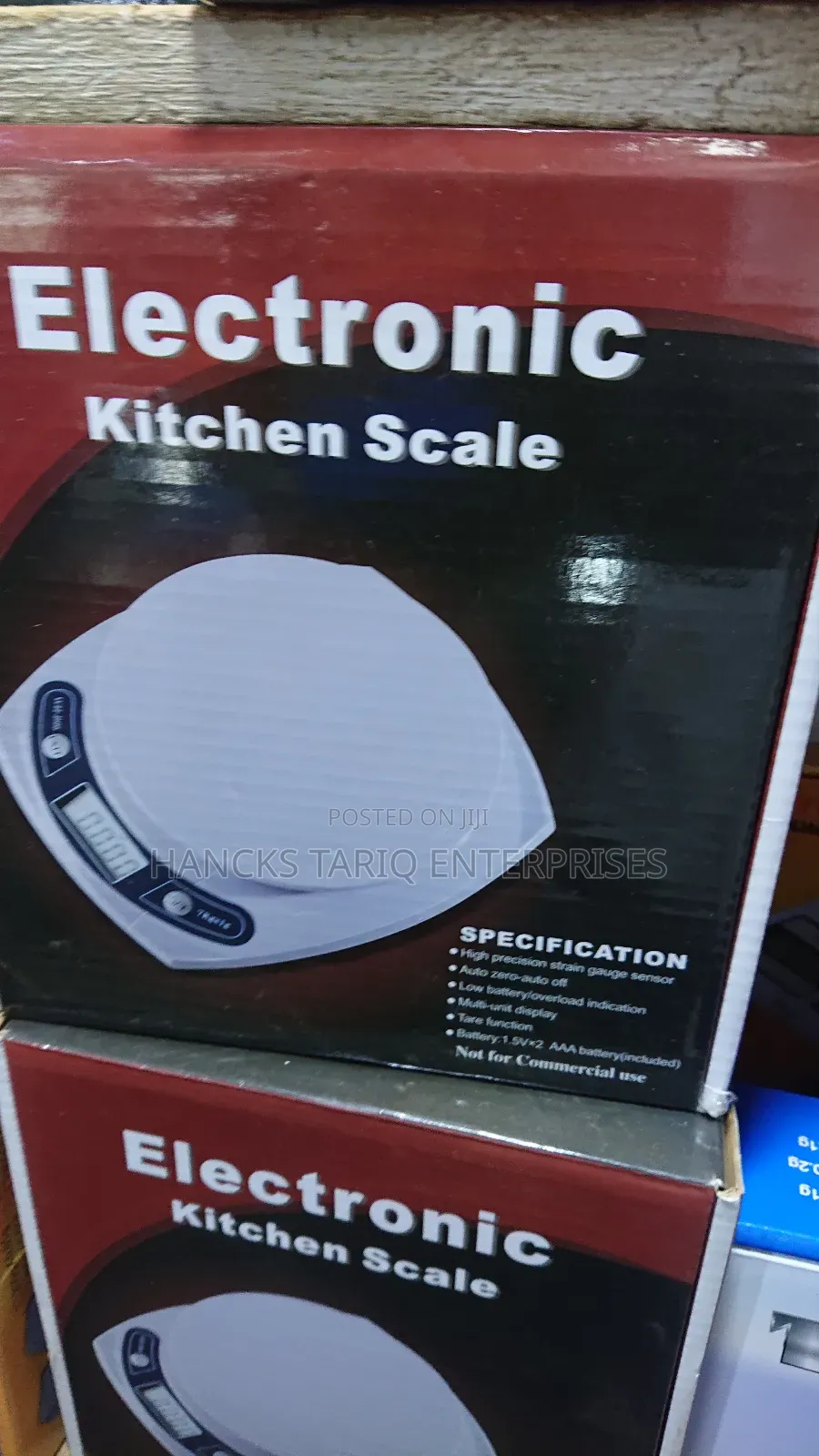 Electronic Kitchen Scale (7kg Capacity)