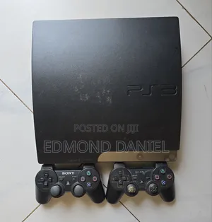 Ps3 Slim | Used | 2 Controllers | Games Included