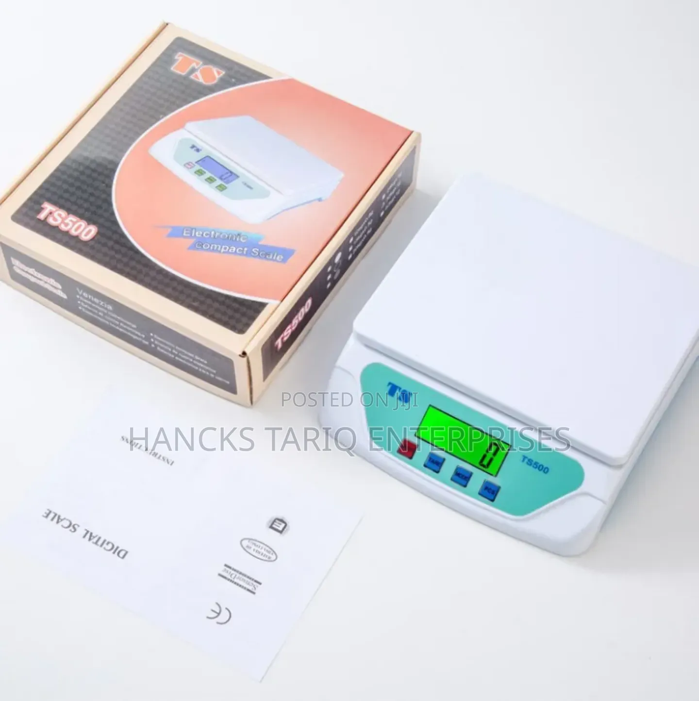 Ts500 Electronic Compact Scale