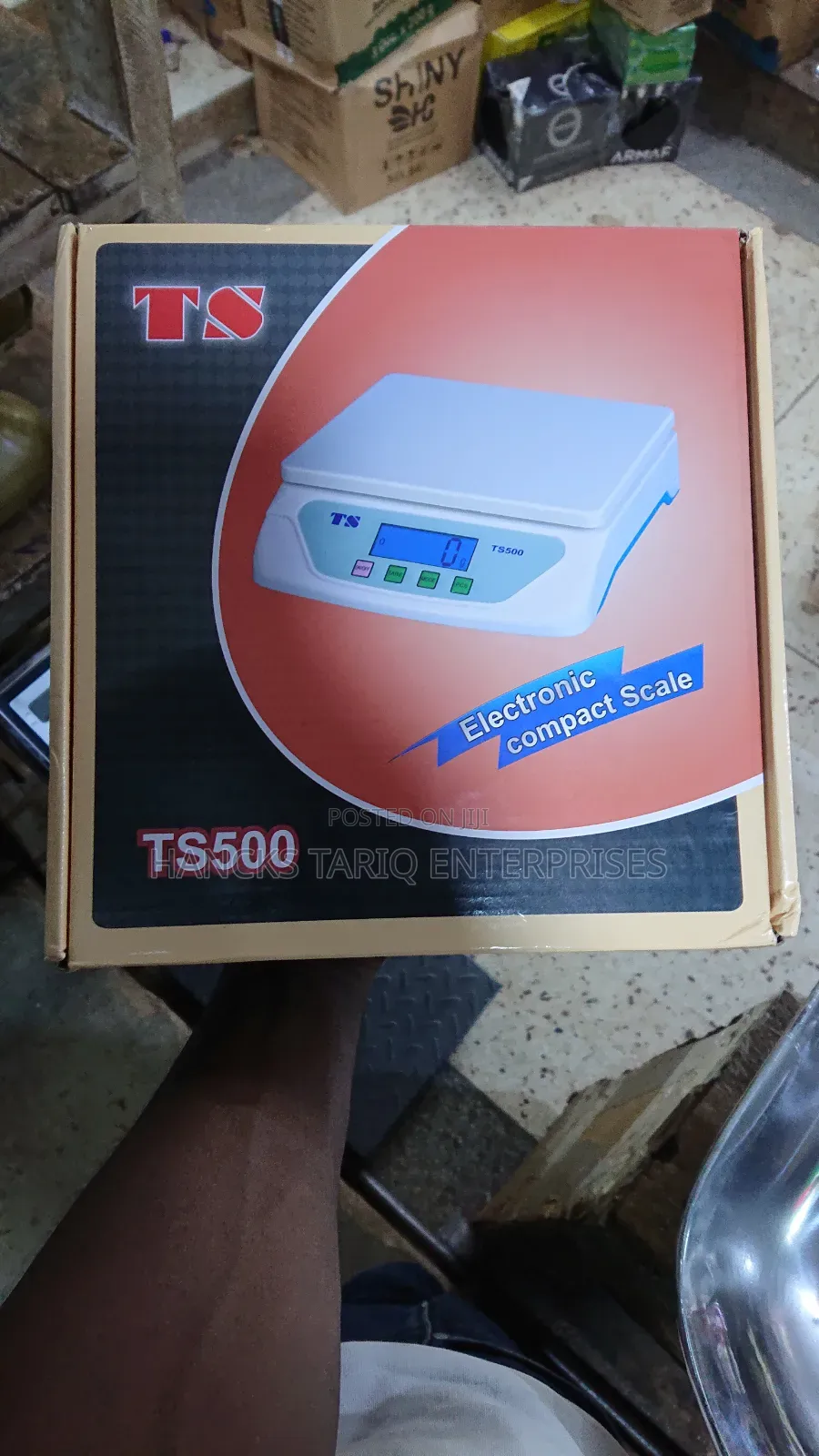 Ts500 Electronic Compact Scale