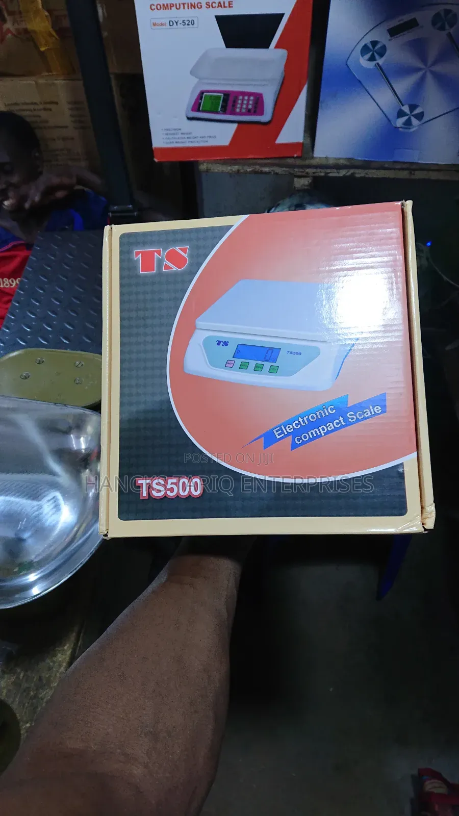 Ts500 Electronic Compact Scale