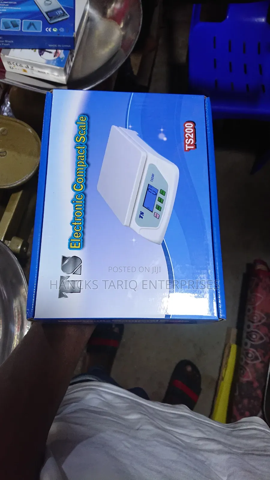 Ts200 Electronic Compact Scale