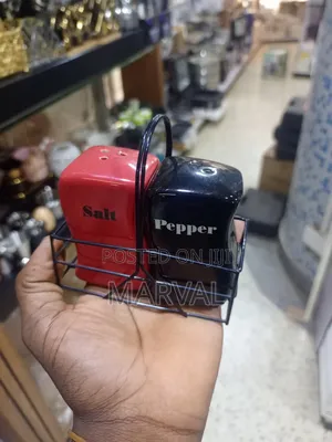 Kokee Ceramic Salt and Pepper Shaker Set
