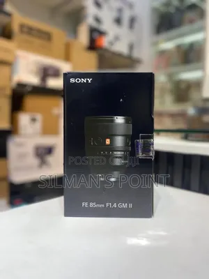 Sony Fe 85mm F1.4 Gm Ii Lens