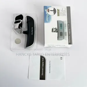 Portable Electronic Luggage Scale