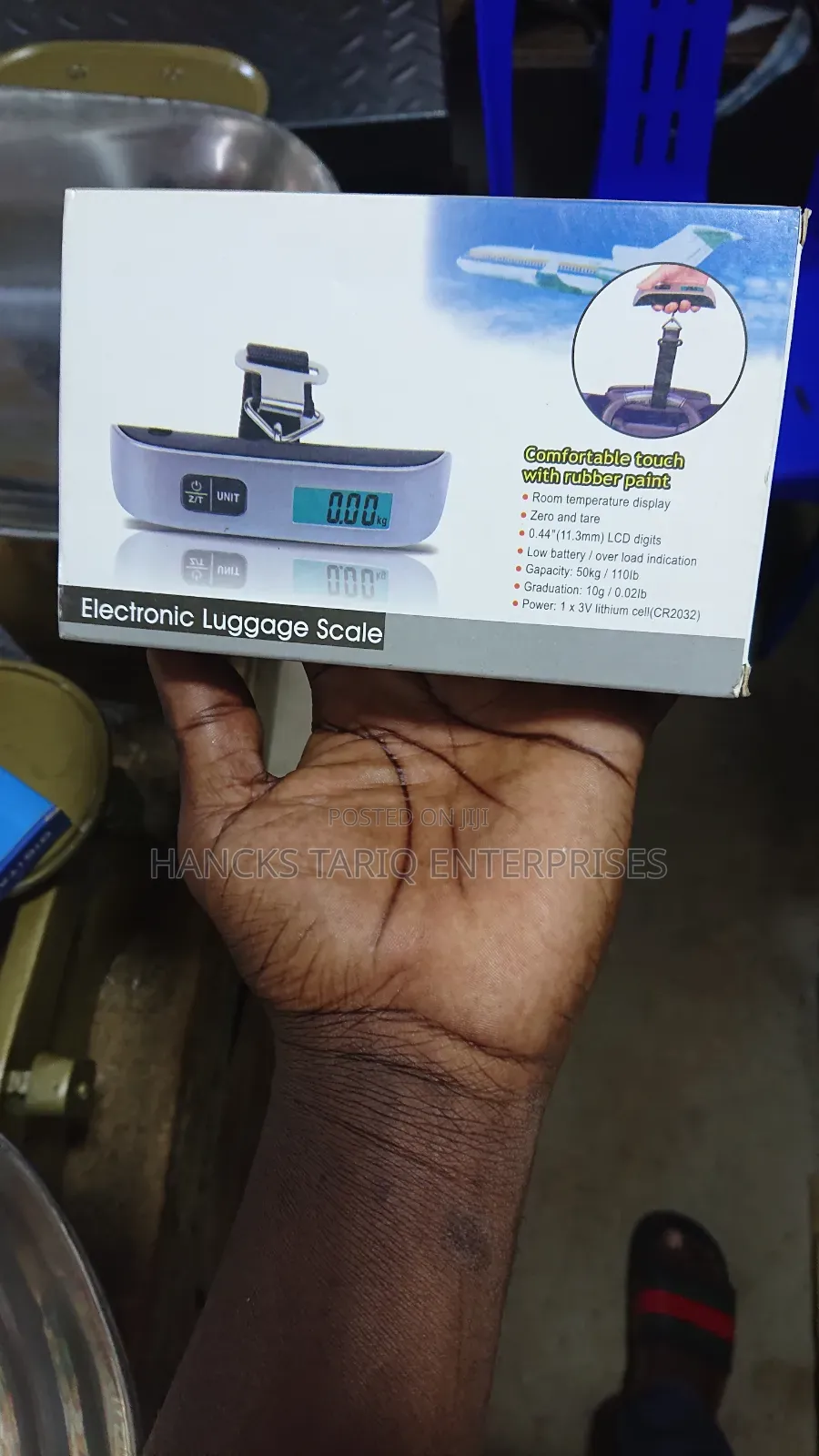 Portable Electronic Luggage Scale