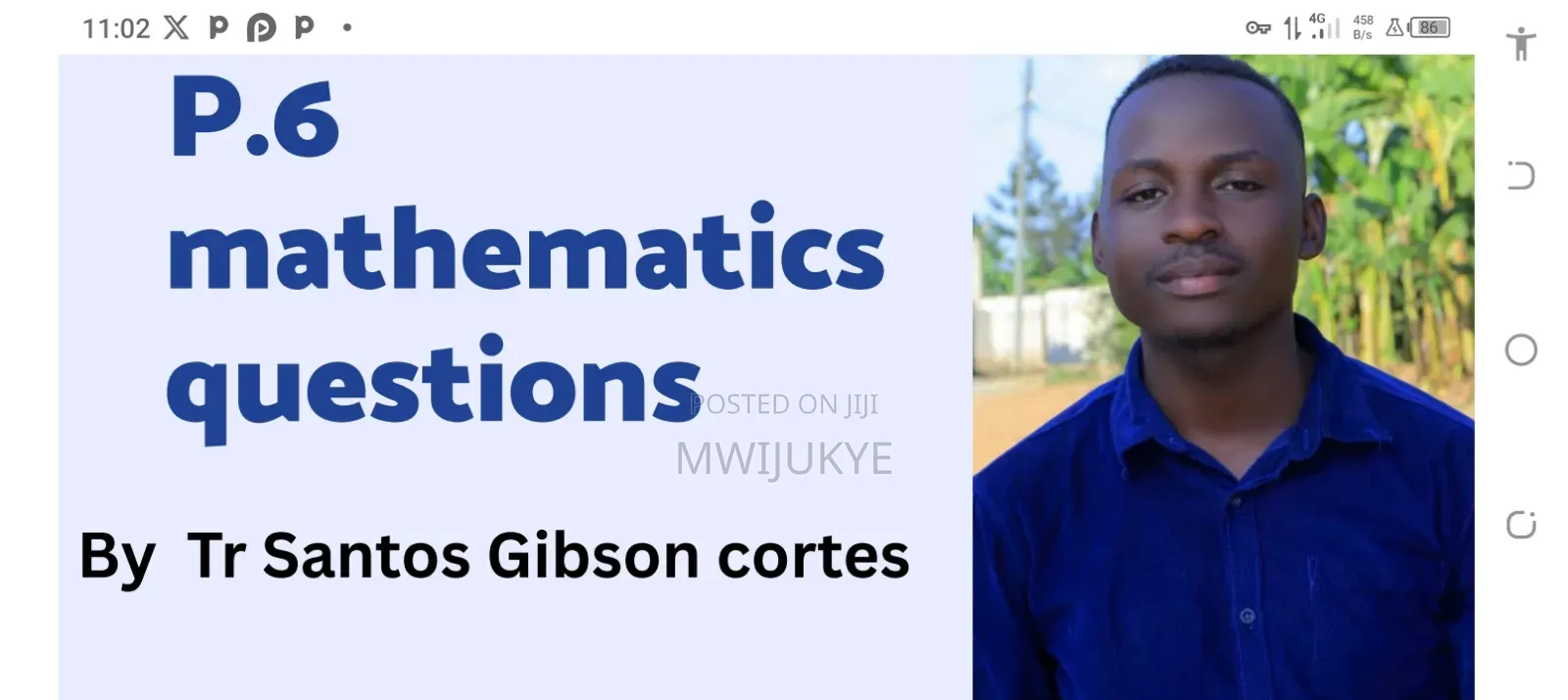 Science And Mathematics Lessons