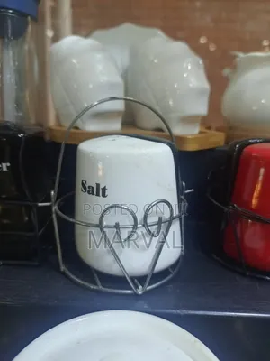 Generic White Ceramic Shaker