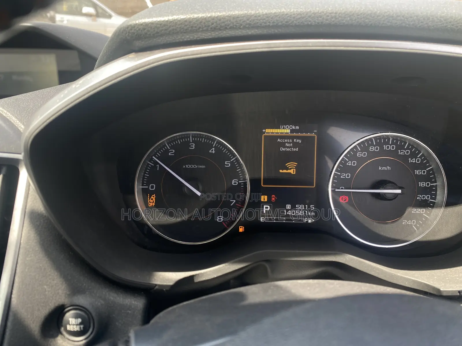 Subaru XV Sport Package 2018 Black