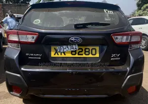 Subaru XV Sport Package 2018 Black