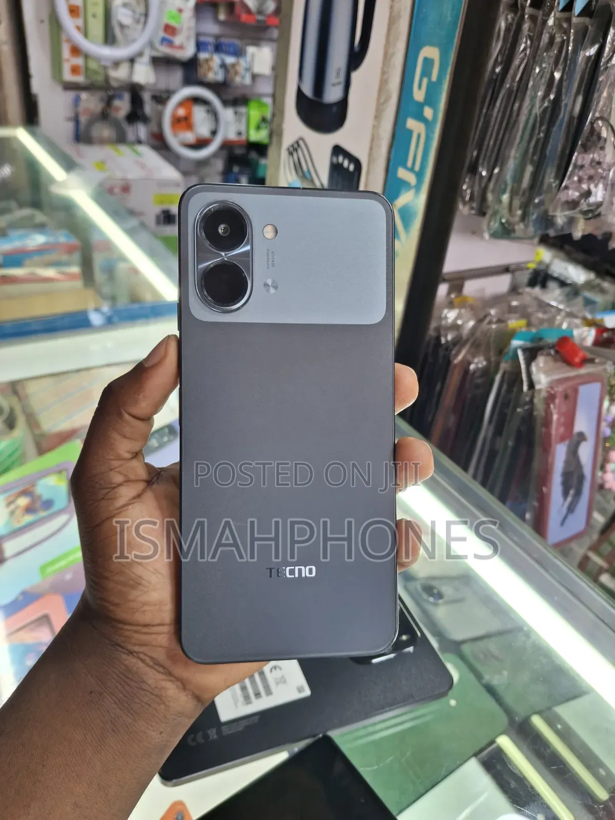 Tecno Pop 20 64 GB Black