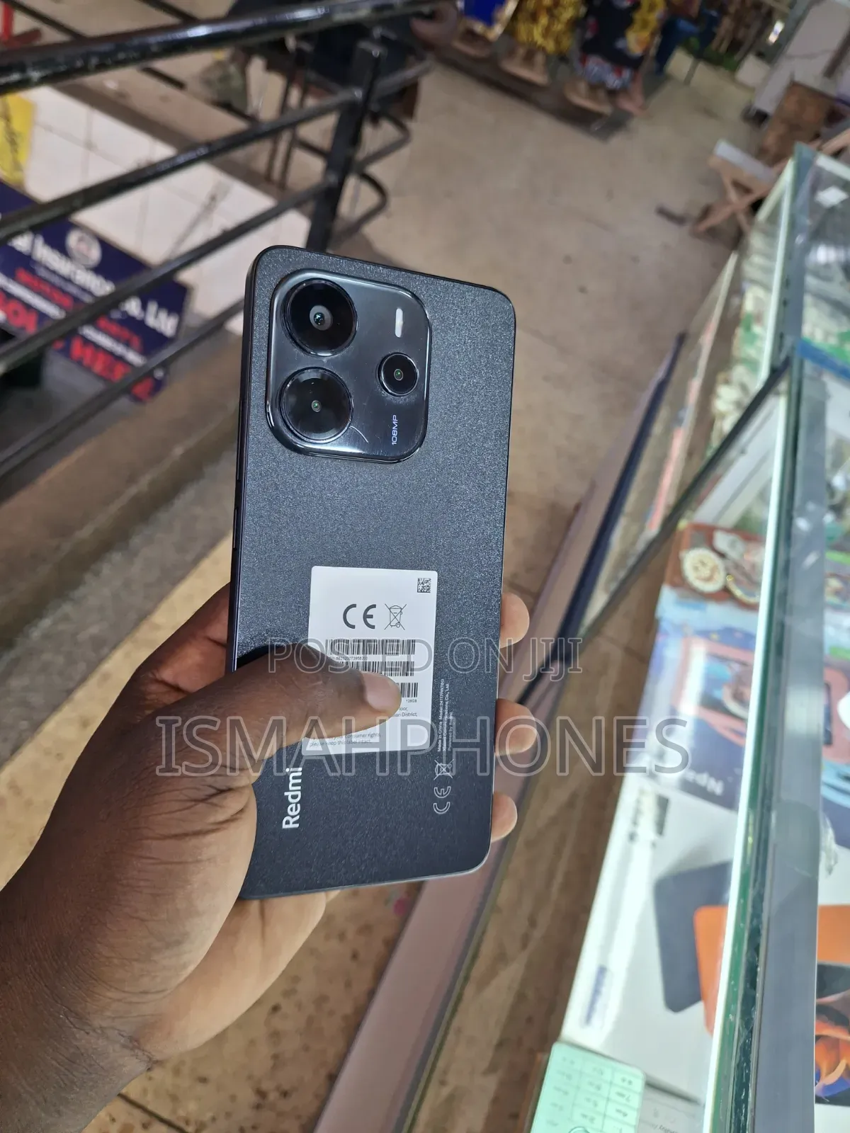 Xiaomi Redmi Note 14 4G 128 GB Black