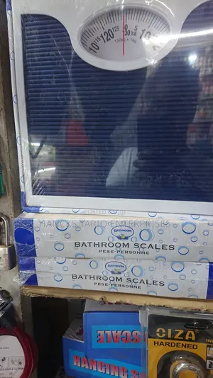 Classic Mechanical Bathroom Scale
