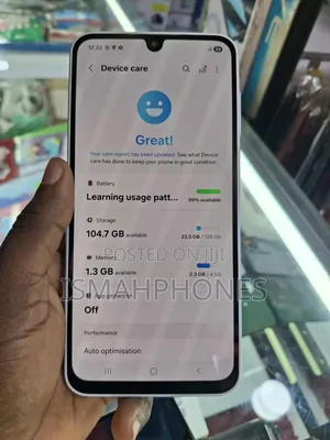 Samsung Galaxy A16 128 GB White
