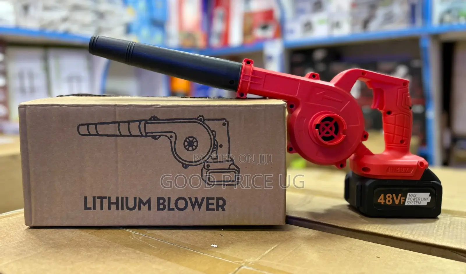 48vf Cordless Lithium Blower,
