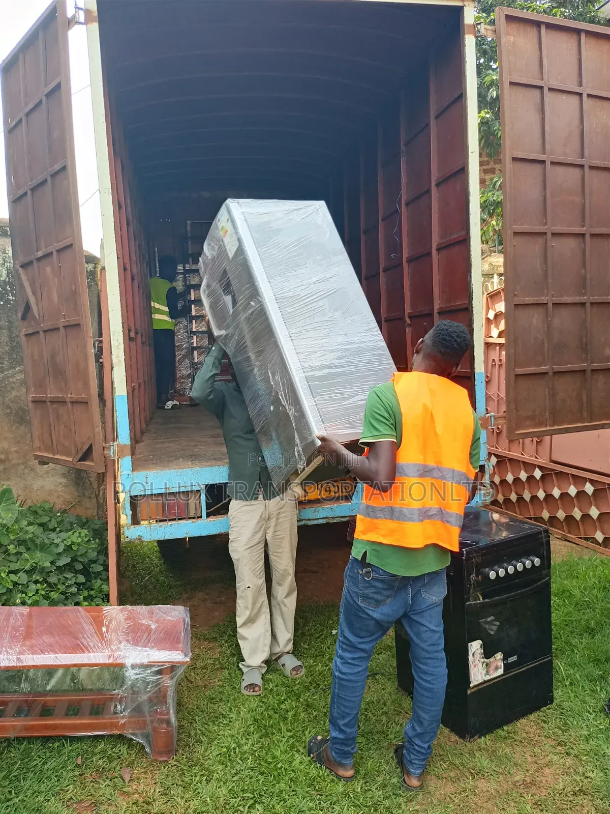 House Movers Storage Facilities