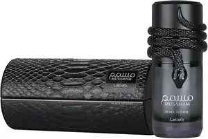 Original Lattafa Musamam Black Intense Eau De Parfum - 100ml