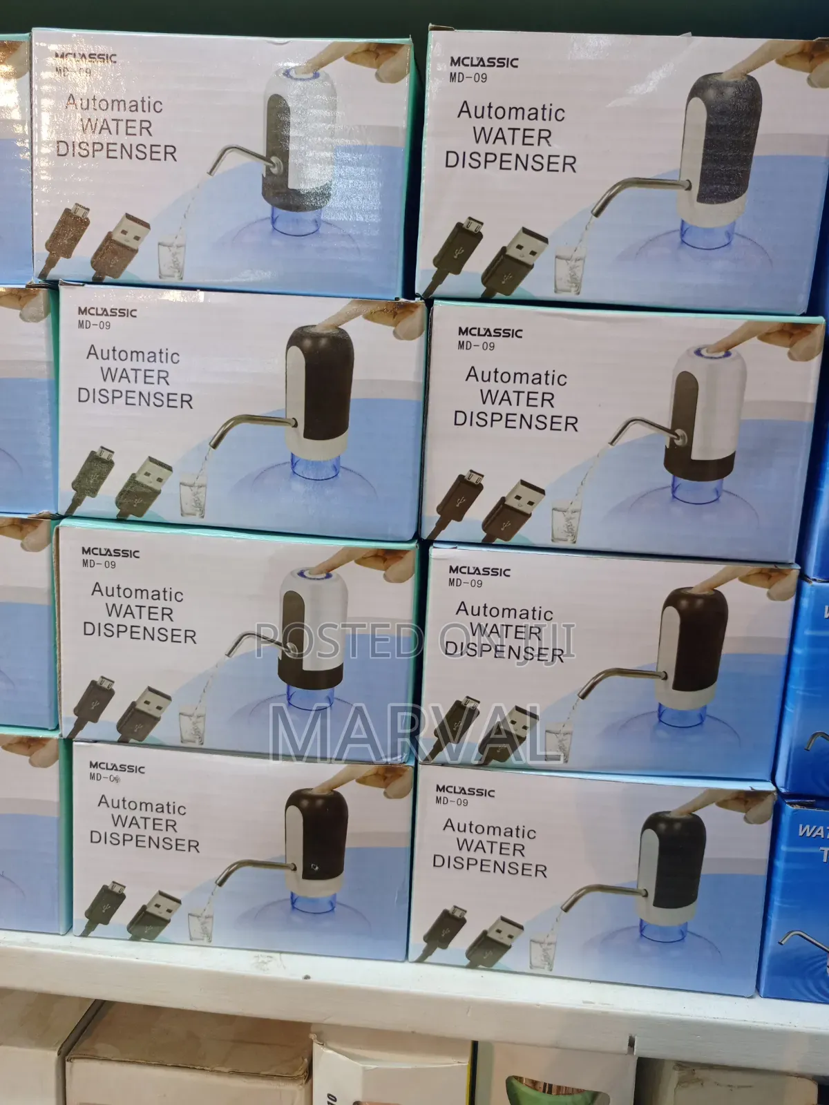 McLassic Md-09 Automatic Water Dispenser.
