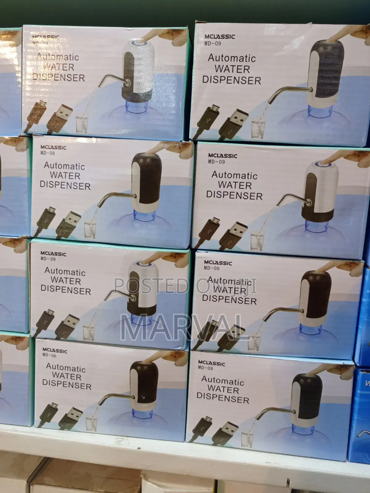 McLassic Md-09 Automatic Water Dispenser.