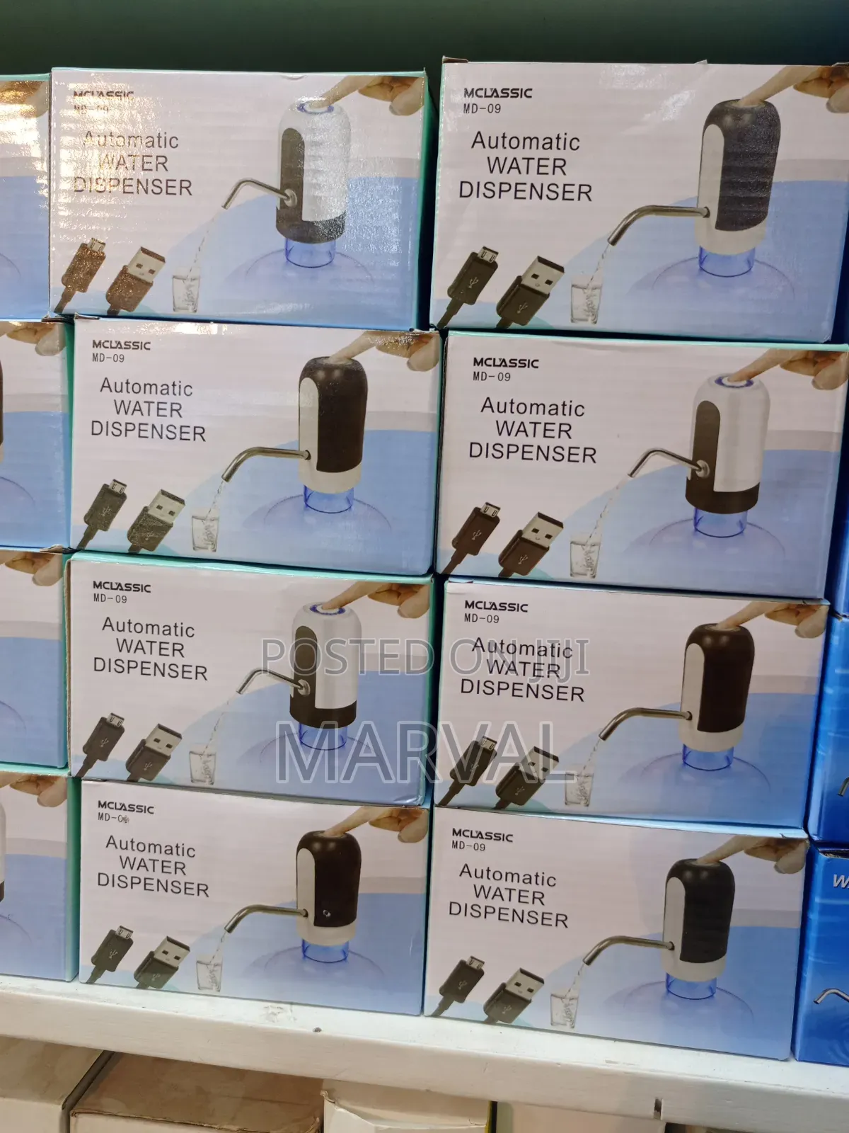 McLassic Md-09 Automatic Water Dispenser.
