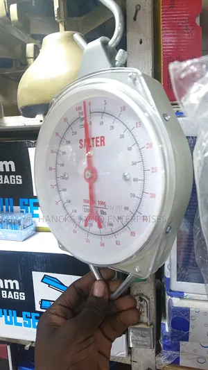 Salter Mechanical Hanging Scale (100kg/220lbs)