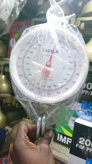 Salter Model 235 Mechanical Hanging Scale (200kg/440lbs)