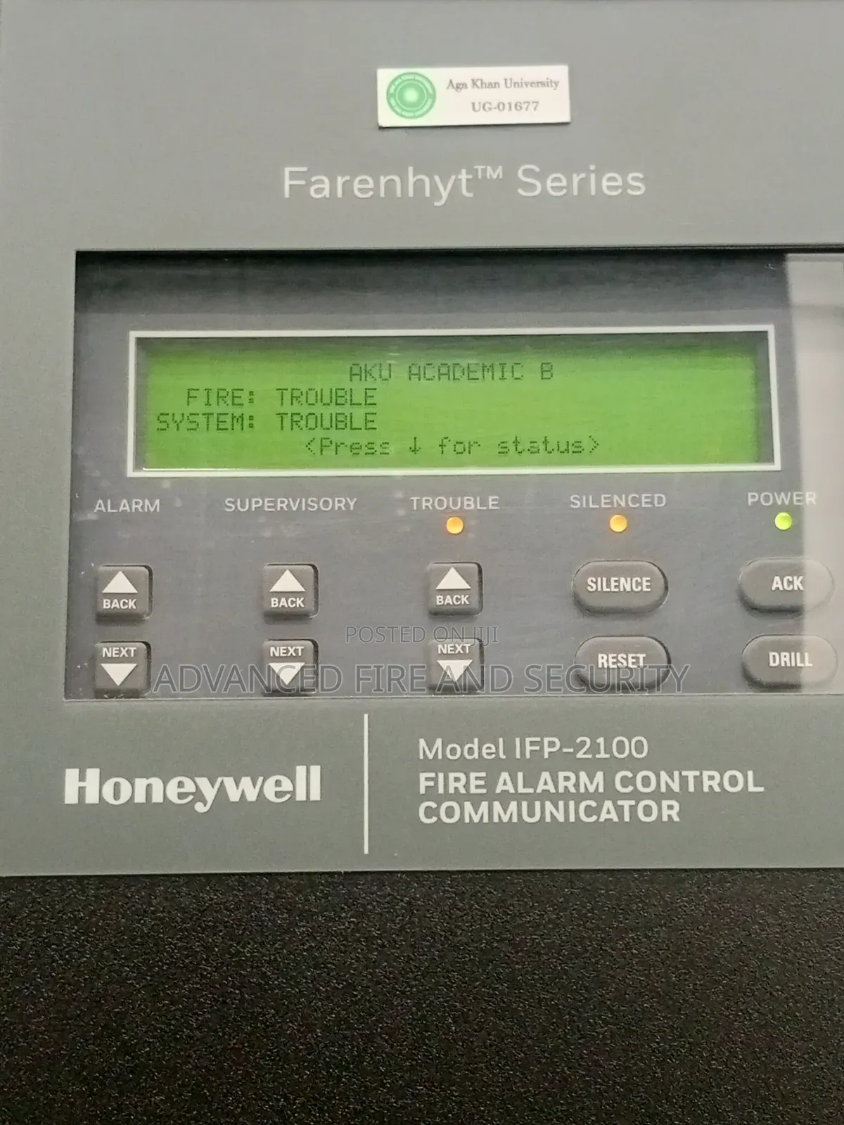 Fire Alarm System Installation and Servicing