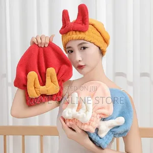 Ultra Absorbent Hair Quick Drying Towel for Women Microfiber Wrap