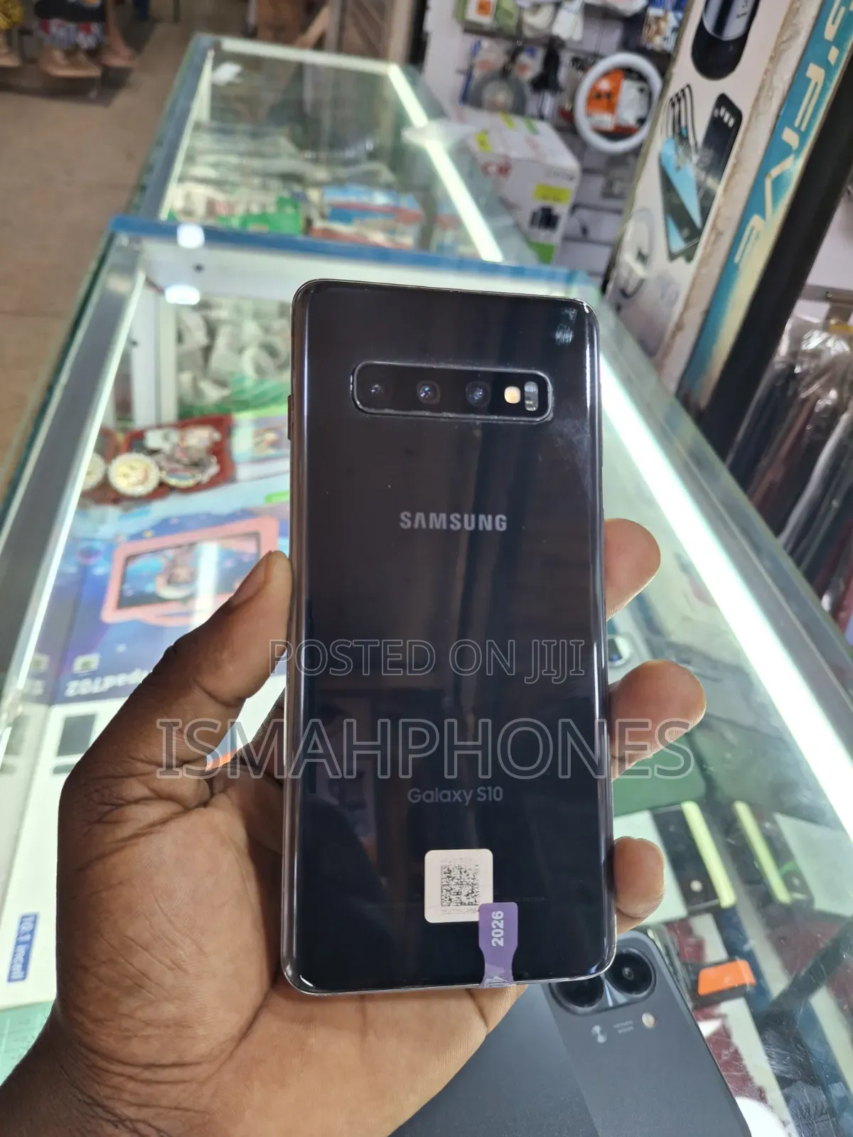 Samsung Galaxy S10 128 GB Black