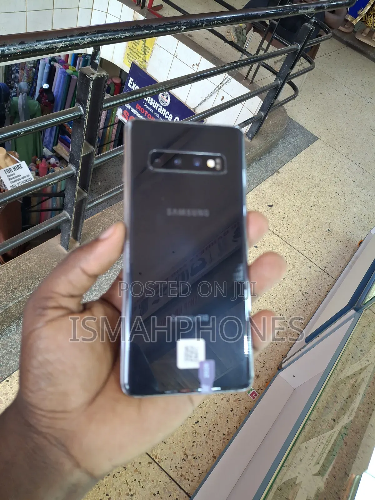 Samsung Galaxy S10 128 GB Black